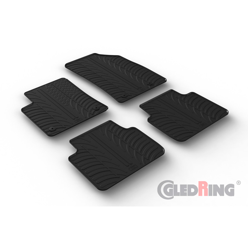 Gledring Pasklare rubber matten GL 0101