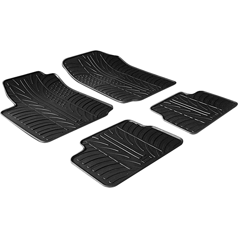 Mijnautoonderdelen Rubber Mat CI C3 02- (T 4-delig) GL 0113