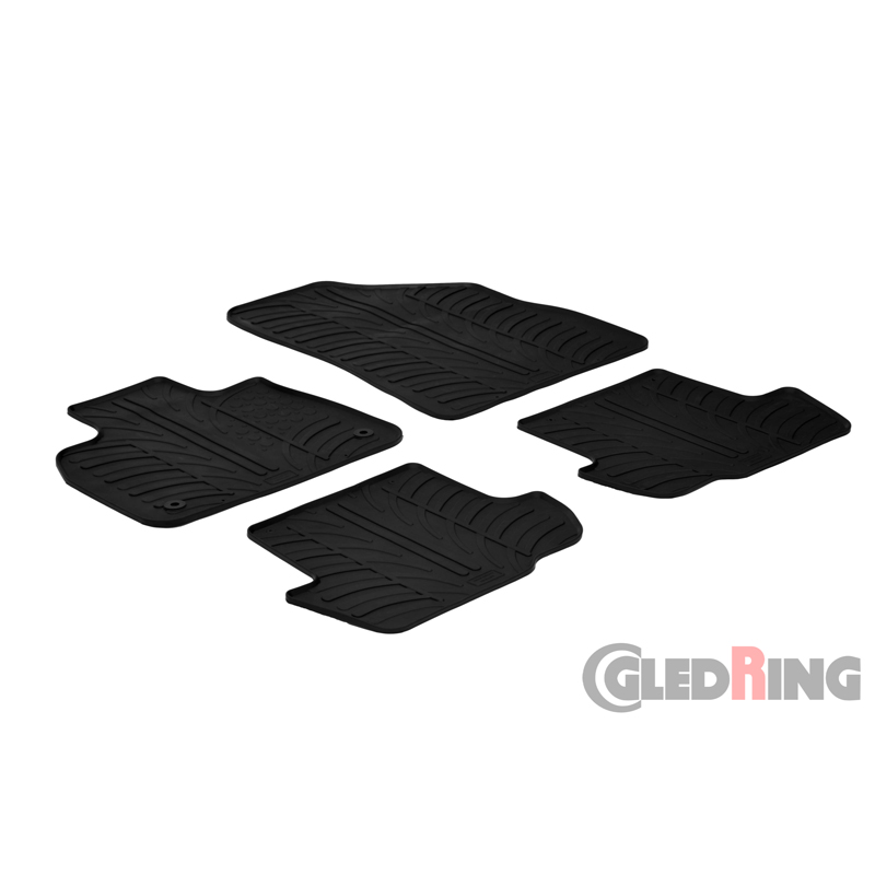 Gledring Pasklare rubber matten GL 0126