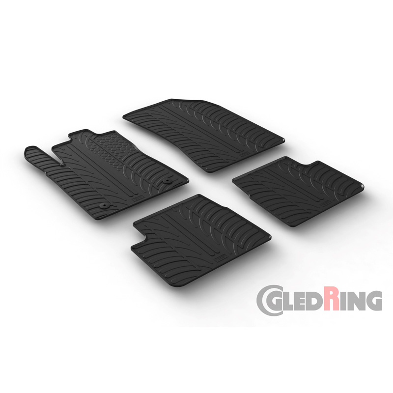 Gledring Pasklare rubber matten GL 0129