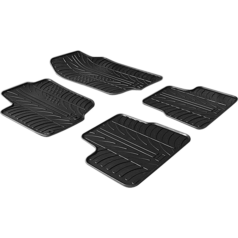 Mijnautoonderdelen Rubber Mat PE 207 06- (T 4-delig+fi GL 0151