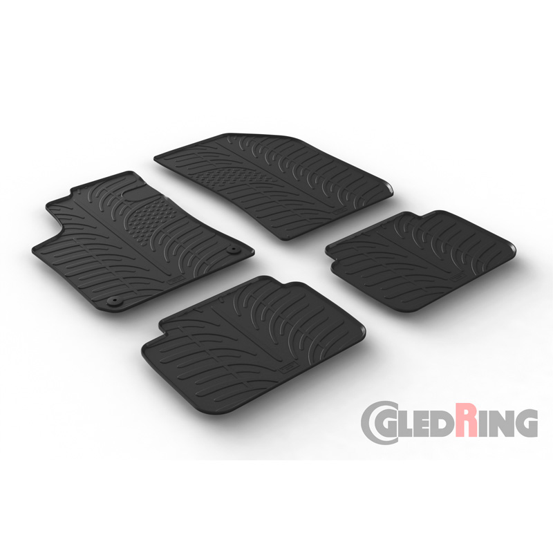 Gledring Pasklare rubber matten GL 0162