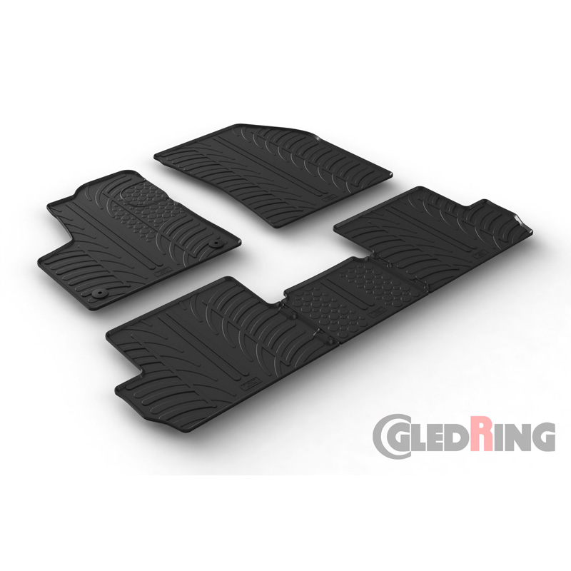 Gledring Pasklare rubber matten GL 0163
