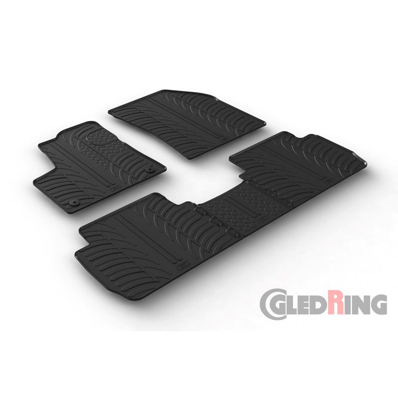 Gledring Pasklare rubber matten GL 0164