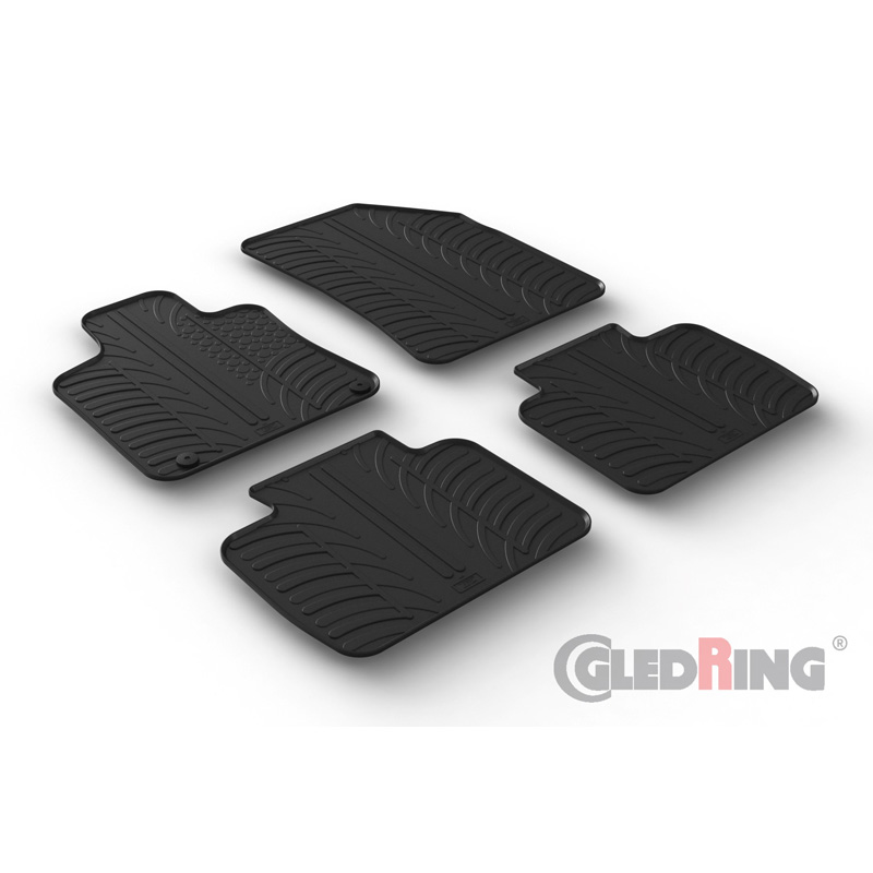 Gledring Pasklare rubber matten GL 0165