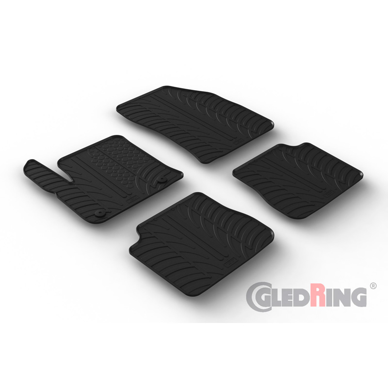 Gledring Pasklare rubber matten GL 0166