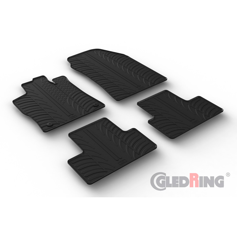 Gledring Pasklare rubber matten GL 0167