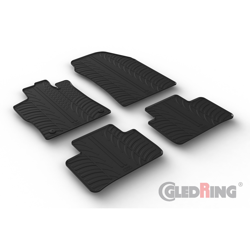 Gledring Pasklare rubber matten GL 0168