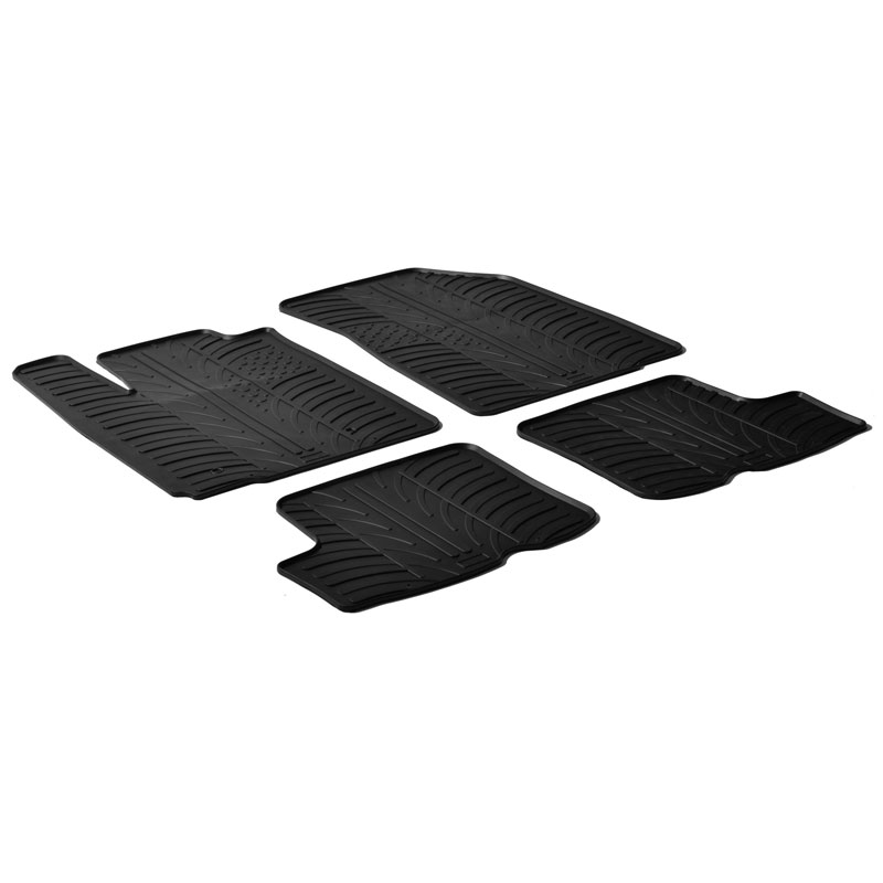 Mijnautoonderdelen Rubber Mat DC Sandero 08- (T 4-deli GL 0171