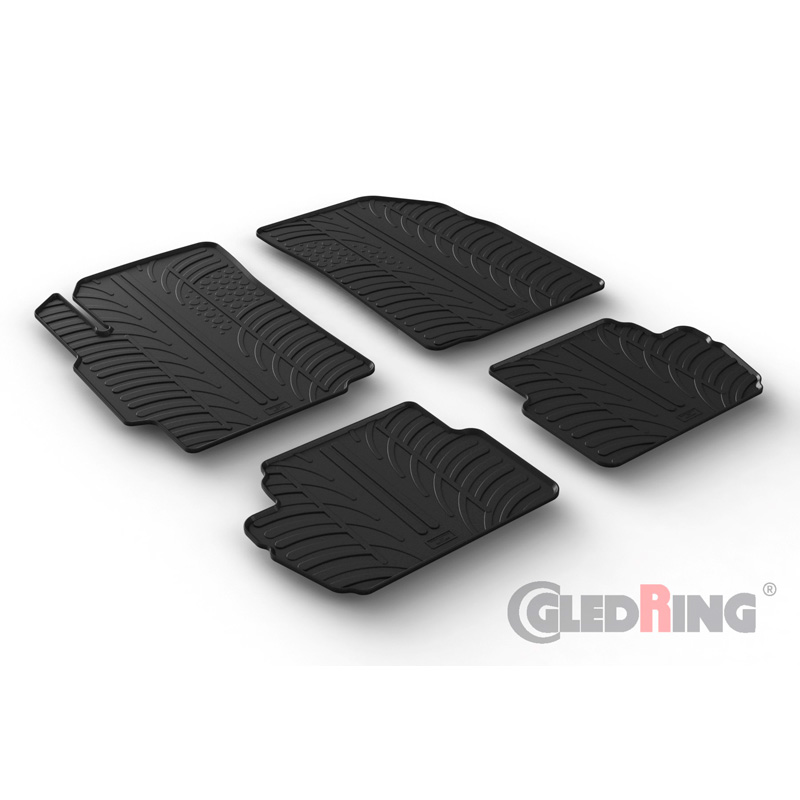 Gledring Pasklare rubber matten GL 0185