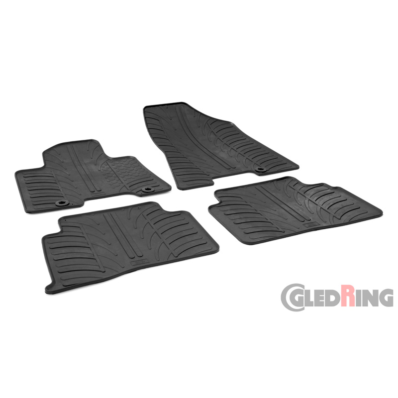 Gledring Pasklare rubber matten GL 0205