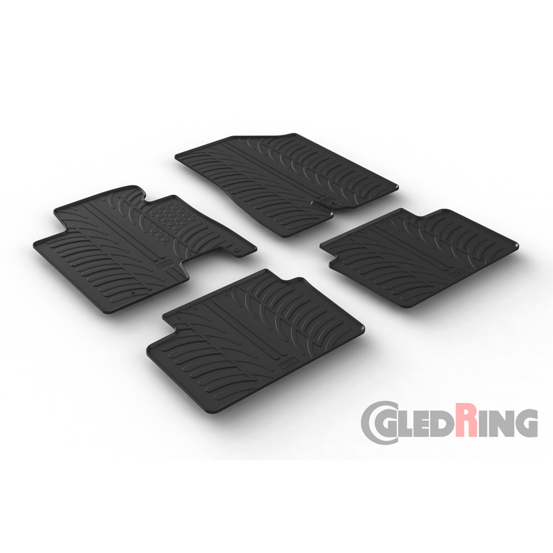Gledring Pasklare rubber matten GL 0206