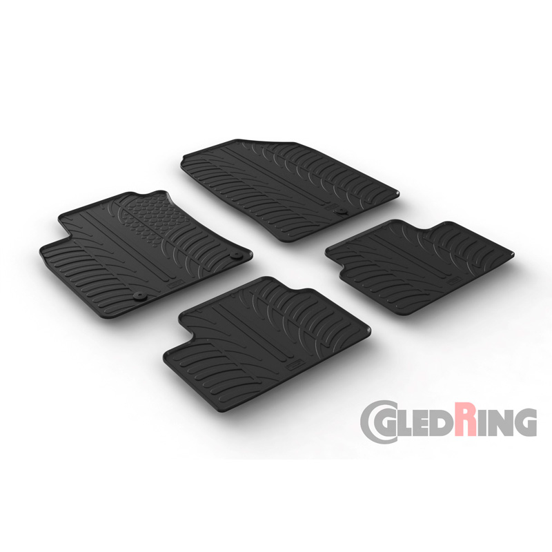 Gledring Pasklare rubber matten GL 0208