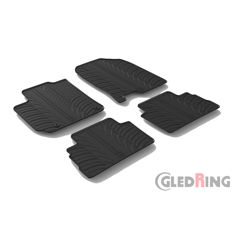 Gledring Pasklare rubber matten GL 0209