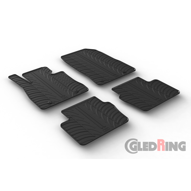 Gledring Pasklare rubber matten GL 0221
