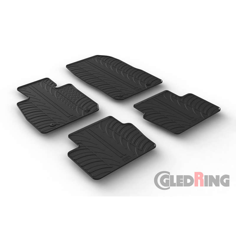 Gledring Pasklare rubber matten GL 0223