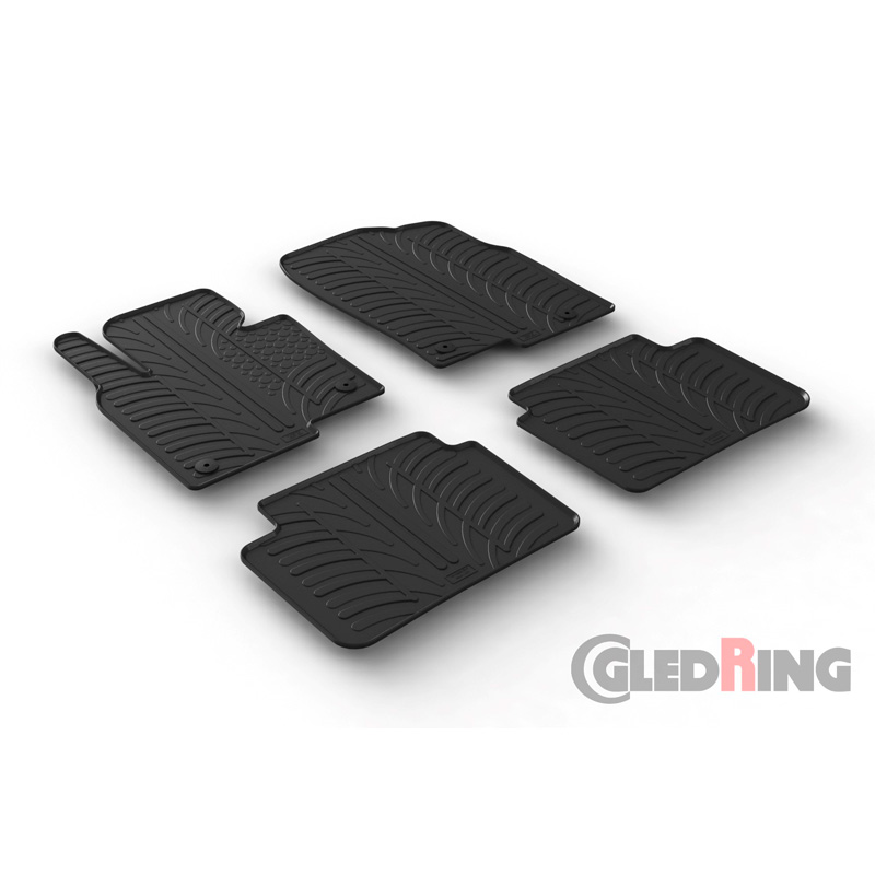 Gledring Pasklare rubber matten GL 0224