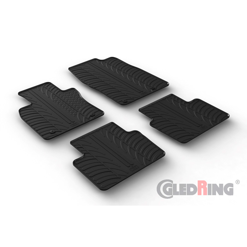 Gledring Pasklare rubber matten GL 0225