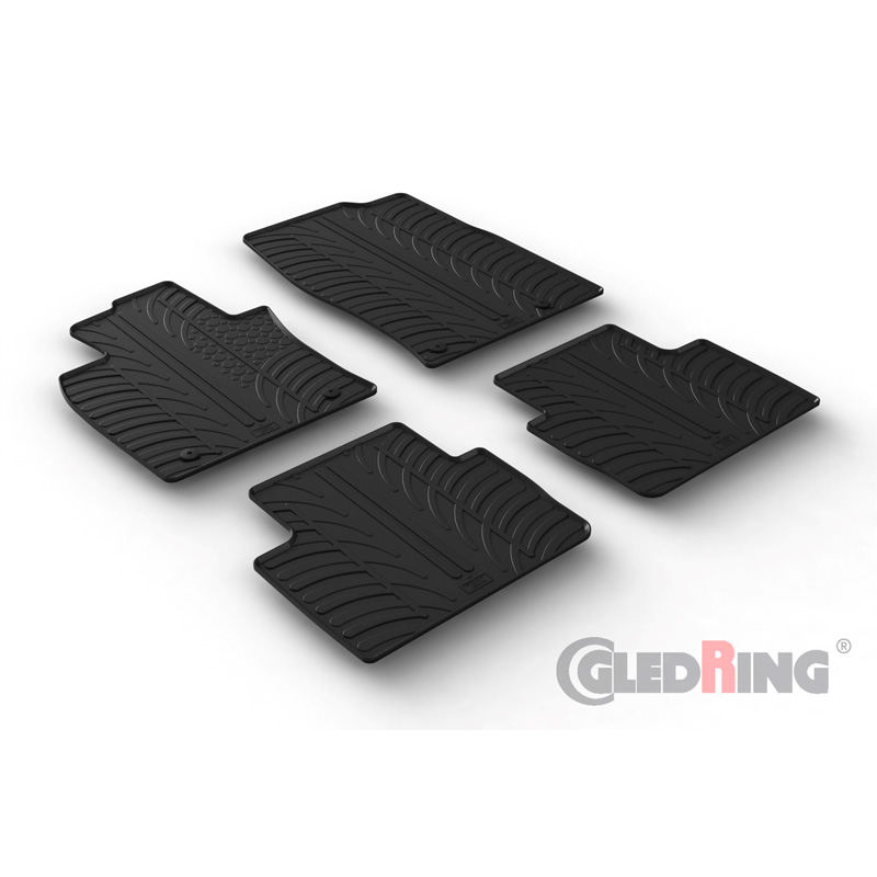 Gledring Pasklare rubber matten GL 0226