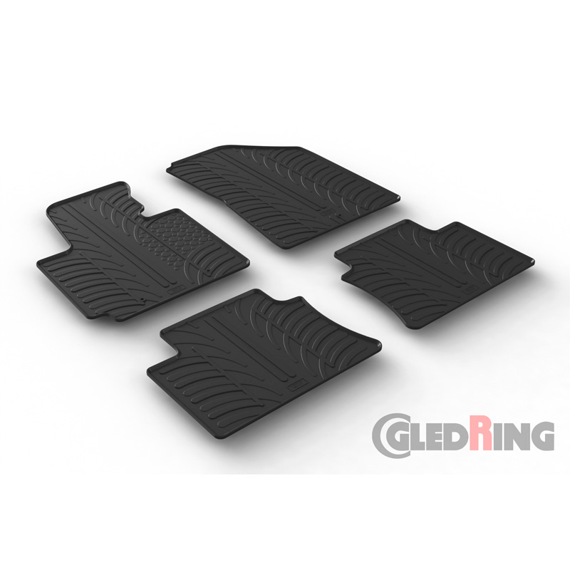 Gledring Pasklare rubber matten GL 0239