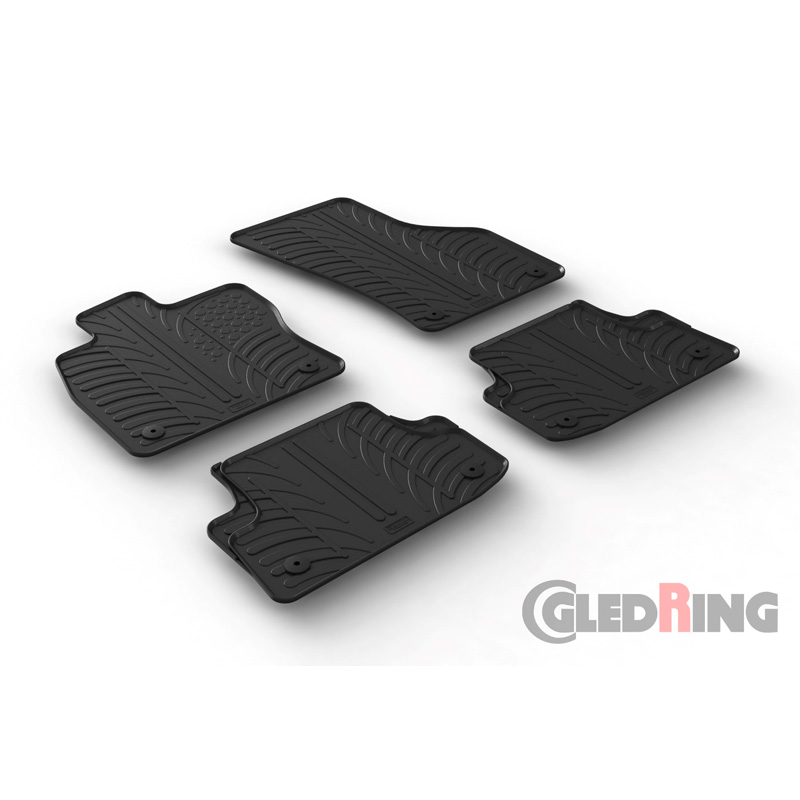 Gledring Pasklare rubber matten GL 0250
