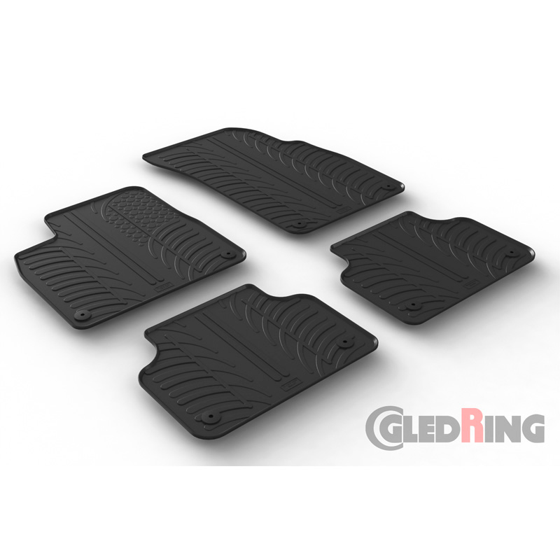 Gledring Pasklare rubber matten GL 0251