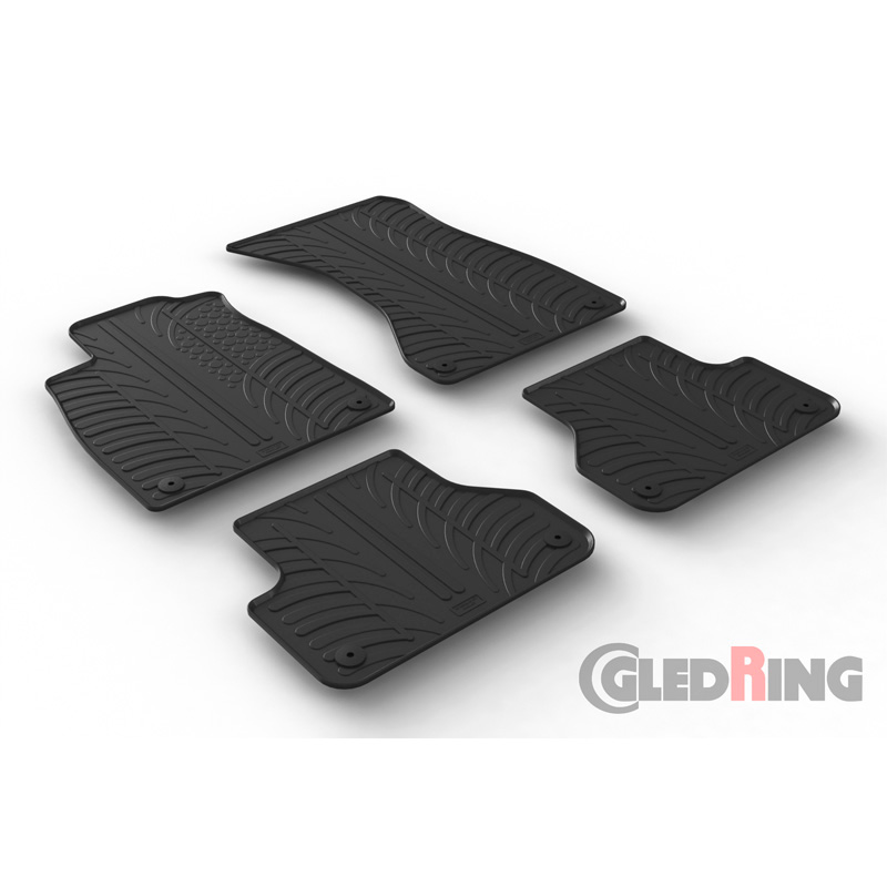 Gledring Pasklare rubber matten GL 0252