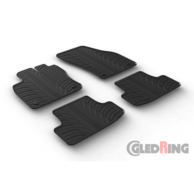 Gledring Pasklare rubber matten GL 0255