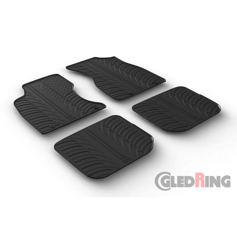 Gledring Pasklare rubber matten GL 0256
