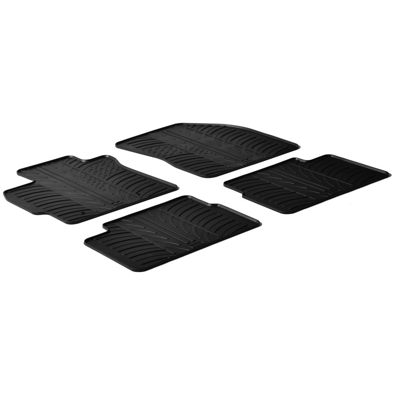 Mijnautoonderdelen Rubber Mat TO Auris 6/07- (T 4-deli GL 0260