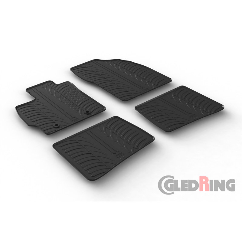 Gledring Pasklare rubber matten GL 0270