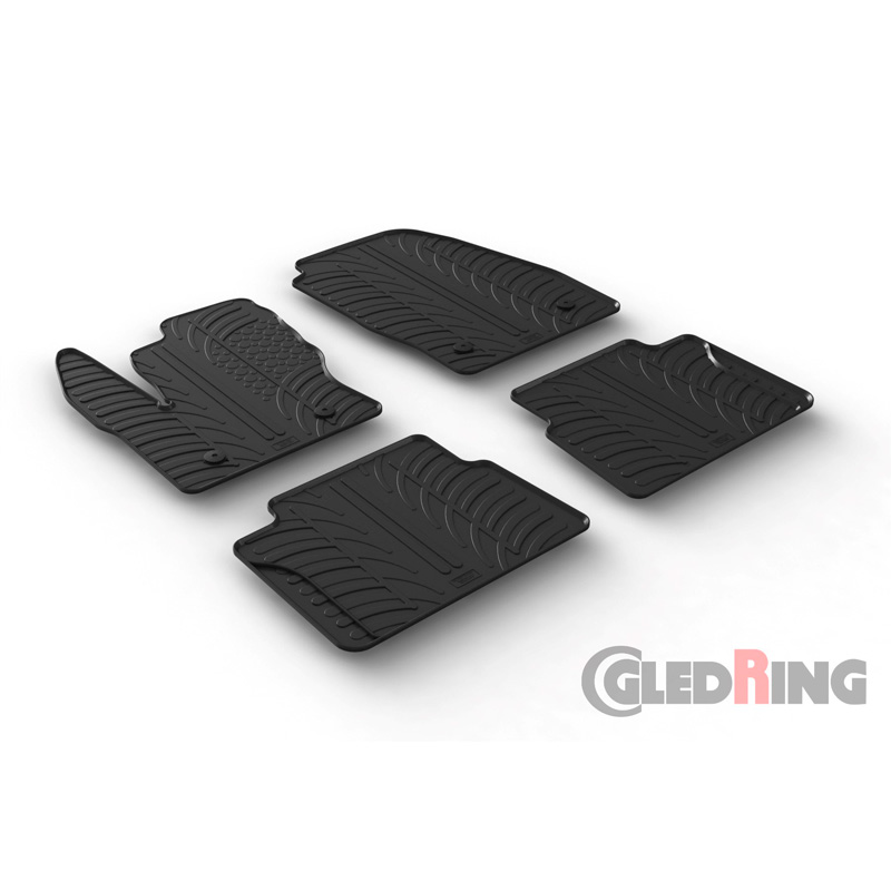 Gledring Pasklare rubber matten GL 0275