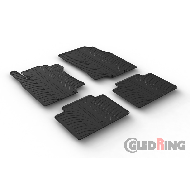 Gledring Pasklare rubber matten GL 0297