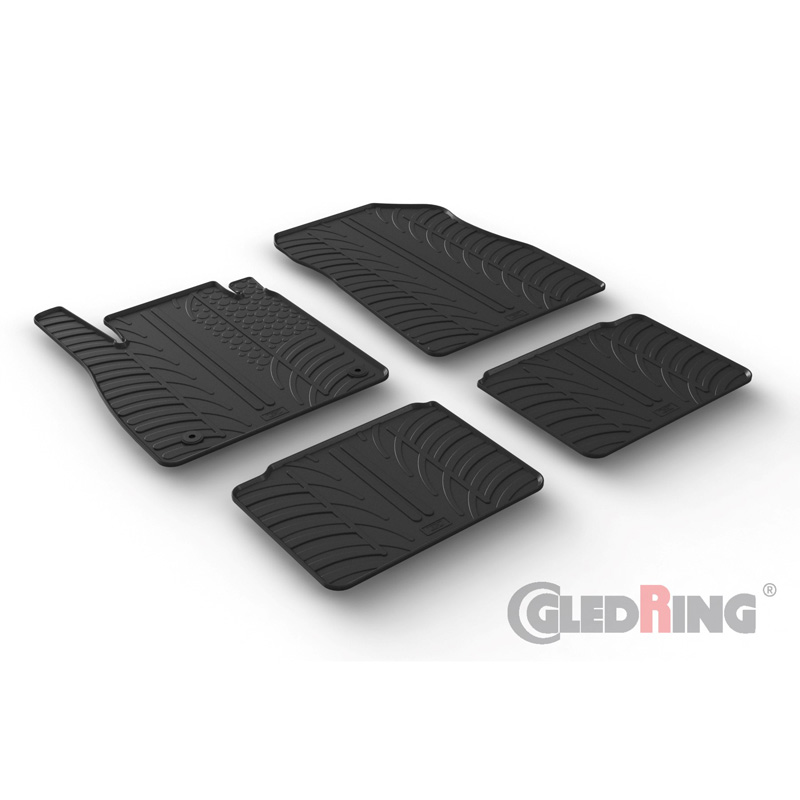 Gledring Pasklare rubber matten GL 0299