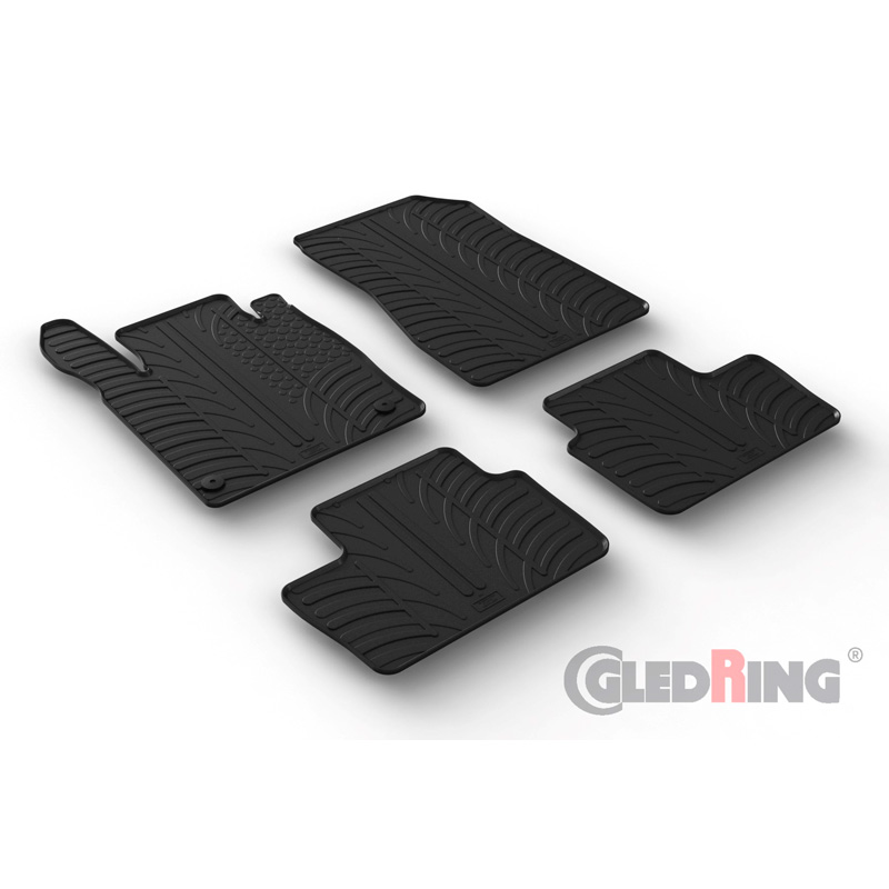 Gledring Pasklare rubber matten GL 0300
