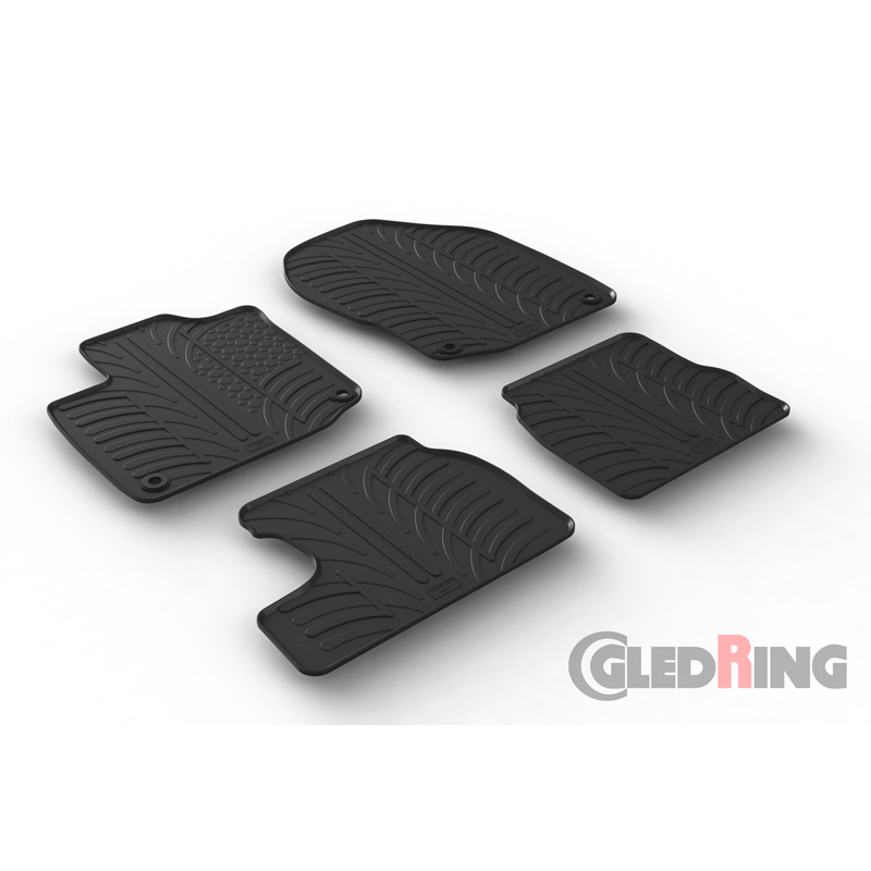 Gledring Pasklare rubber matten GL 0307