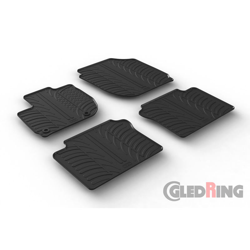 Gledring Pasklare rubber matten GL 0308