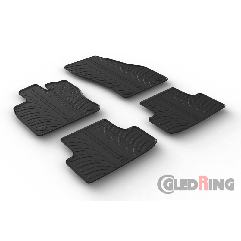 Gledring Pasklare rubber matten GL 0313
