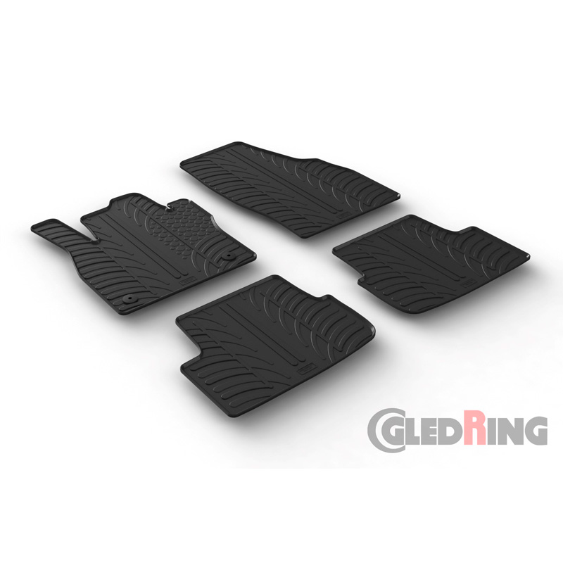 Gledring Pasklare rubber matten GL 0314