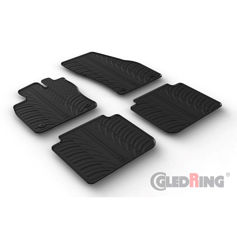 Gledring Pasklare rubber matten GL 0315