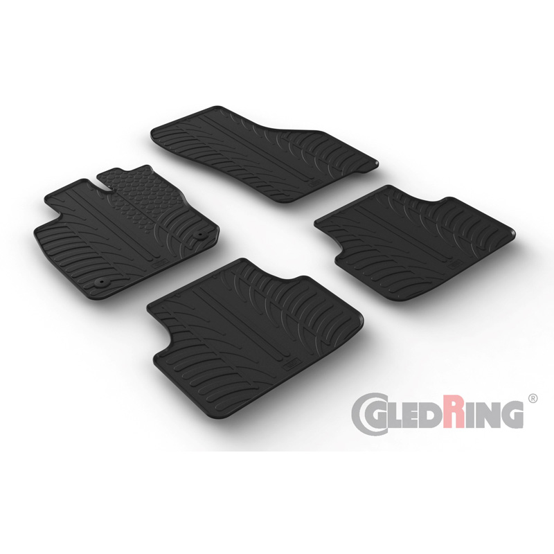 Gledring Pasklare rubber matten GL 0316
