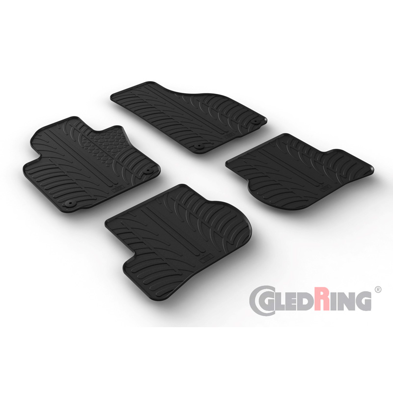 Gledring Pasklare rubber matten GL 0331