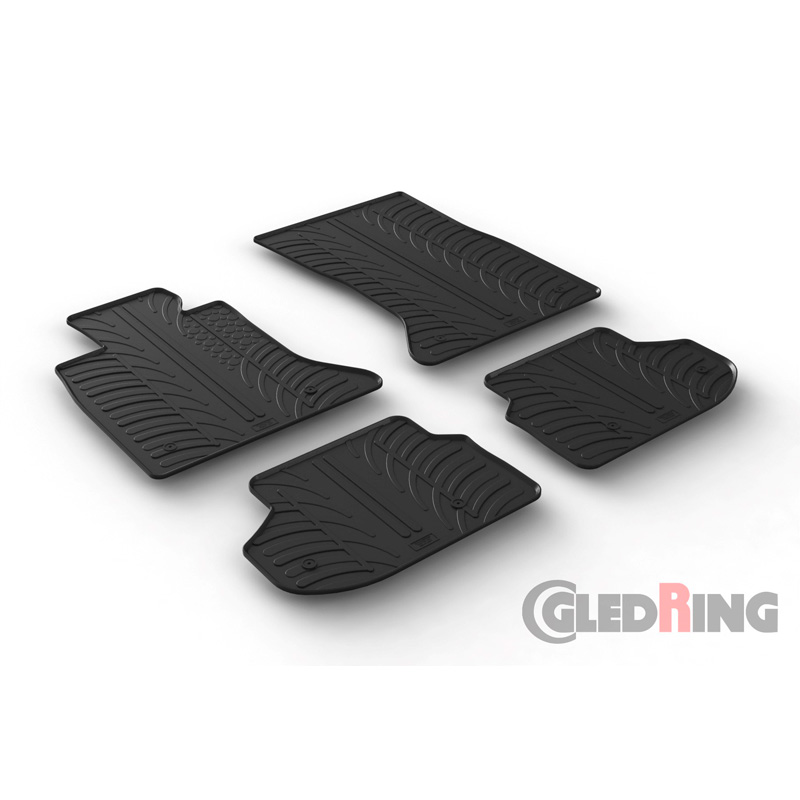 Gledring Pasklare rubber matten GL 0351