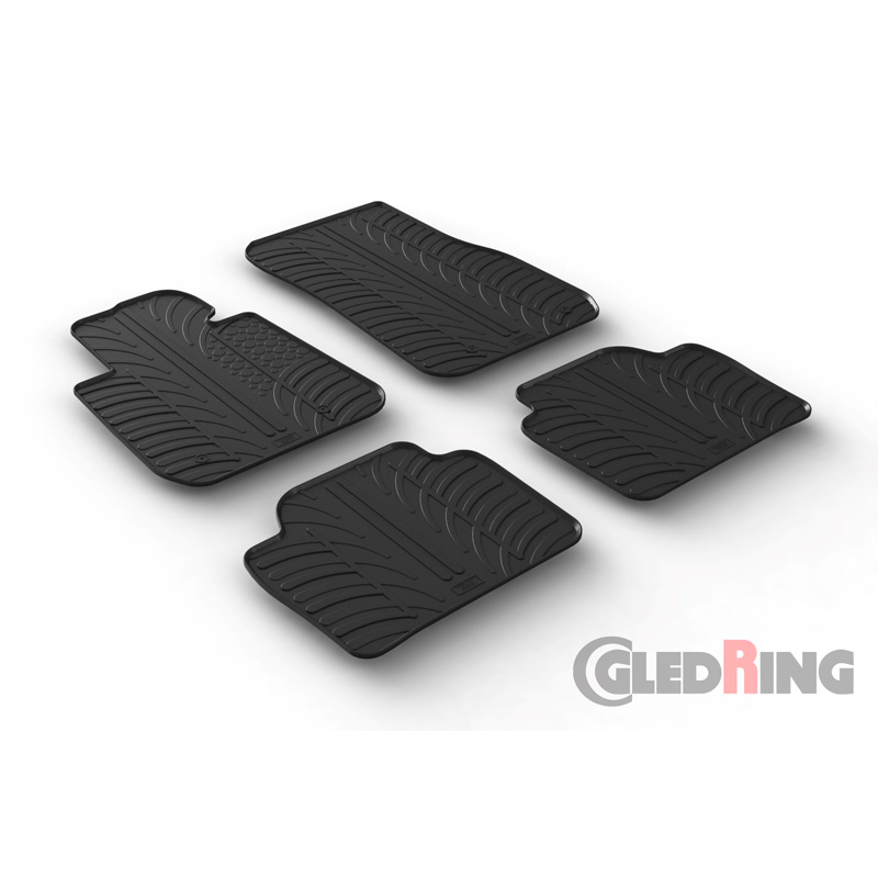 Gledring Pasklare rubber matten GL 0359
