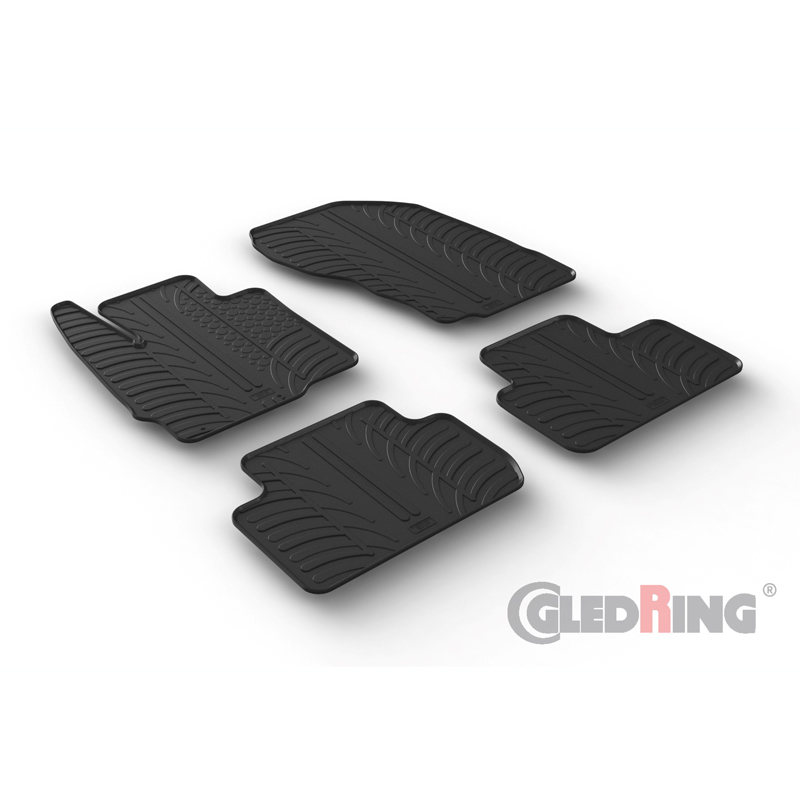 Gledring Pasklare rubber matten GL 0364