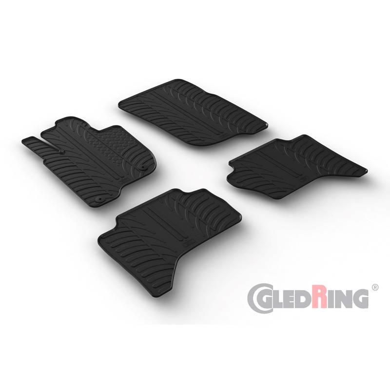 Gledring Pasklare rubber matten GL 0365