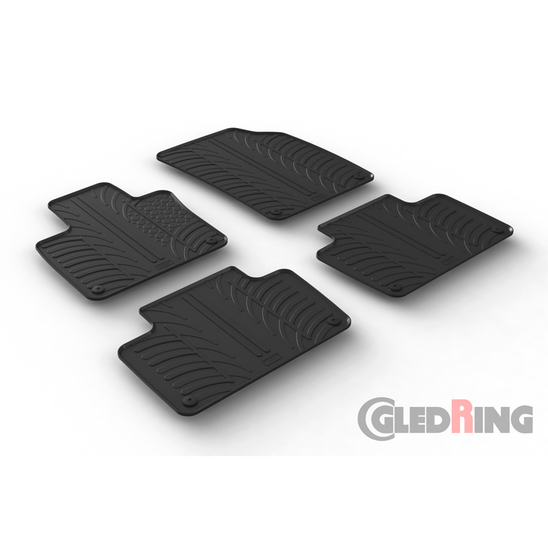 Gledring Pasklare rubber matten GL 0388