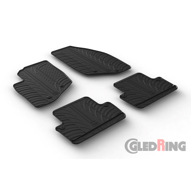 Gledring Pasklare rubber matten GL 0390