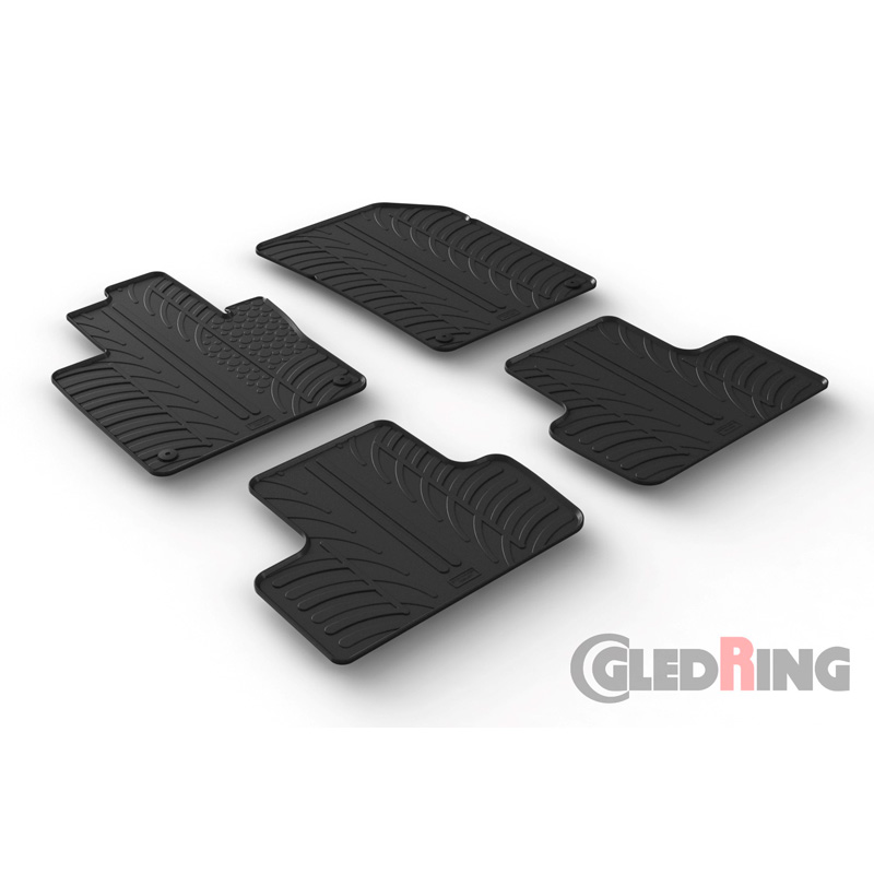 Gledring Pasklare rubber matten GL 0392