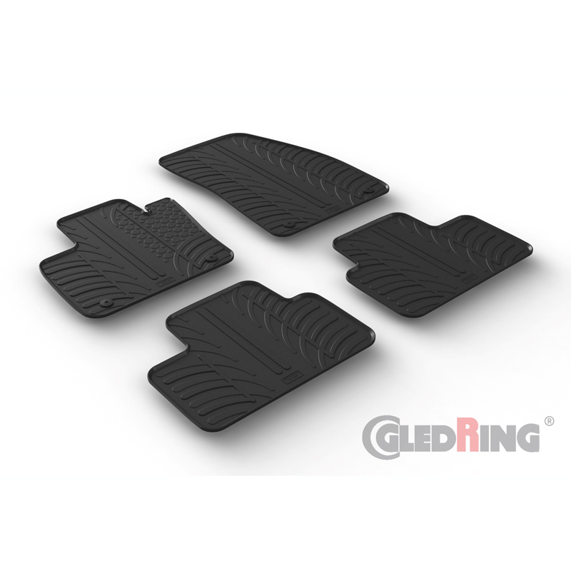 Gledring Pasklare rubber matten GL 0393